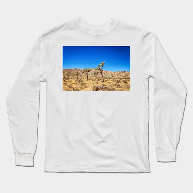 Joshua Tree National Park, California Long Sleeve T-Shirt by Gestalt Imagery